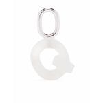 Подвеска Lucid Letter Q из позолоченного серебра 1