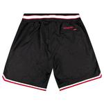 Шорты Supreme x Mitchel And Ness Basketball Short 'Black' 2