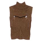 Топ Mary Corset с высоким воротником 1
