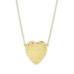 18kt yellow gold Heart necklace 1