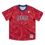 Джерси BAPE x Mitchell & Ness New Jersey Nets BP Jersey «Red» 1