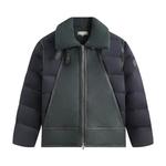 Верхняя одежда Kith Arden Bonded Microsuede Combo Jacket 'Machine' 1