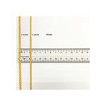 916/22K Золотая цепь Solid Sand Curb R010 (3,30 мм, 45 см) 4