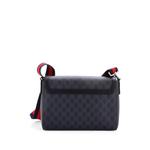 Маленькая сумка через плечо Web Strap Flap Messenger Bag GG 2