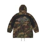 Парки Supreme x Nike Faux Fur Reversible Parka 'Woodland Camo' 2