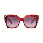 Солнцезащитные очки Chloé Square Frame Recycled Acetate Sunglasses 'Red/Violet' 1
