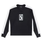 Топы Stussy S Mesh Jersey 'Black' 2