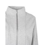 zip-up high-neck sweatshirt 4