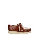 Лоферы Wallabee с тиснением под крокодила 1