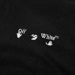Худи Off-White Logo Slim Hoodie 'Черный' 3