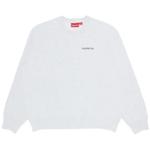 Свитеры Supreme NYC Crewneck 'Пепельно-серый' 1