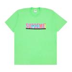 Футболки Supreme All Over Tee «Lime» 1