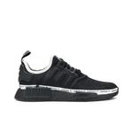 Кроссовки Adidas Wmns NMD_R1 'Black Tape Logo' 1