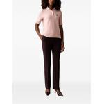 polo shirt with brooch 2