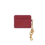 Держатель для карт Charms из зернистой кожи Брюнет-красный CH25AP977Q12622 3