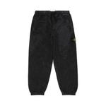Спортивные штаны Supreme x Stone Island Sweatpant 'Black' 1