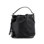 Сумка-ведро Rockstud Top Handle Leather среднего размера 2