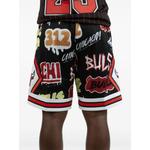 Шорты Chicago Bulls 1997 Slap Sticker Swingman из коллаборации с NBA 1