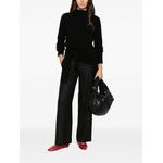 high-neck ribbed-trim sweater 2