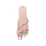 Платье Qipao асимметричного кроя с бисером 1