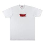 Футболки Supreme Ralph Steadman Box Logo Tee 'White' 1