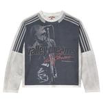 Футболки Vale Forever Encore Long-Sleeve Tee 'Black/Grey' 1