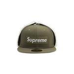 Кепки Supreme x New Era Earflap Box Logo 'Olive' 2
