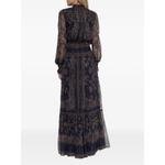 paisley-print pussy-bow maxi dress 4
