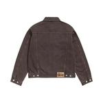 Джинсовые куртки Stussy джинсовая куртка-тракер на подкладке 'Resin Wash Brown' 2