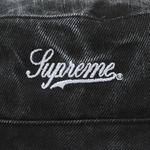 Панамы Supreme Coated Denim Crusher 'Black' 3