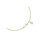 Morellato Perle Contemporary 16+3 см Женский серебряный 925 браслет SAWM06 2