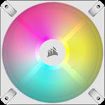 Corsair AR120 Digital RGB 120mm PWM вентилятор — одиночная упаковка (одиночный белый) 3