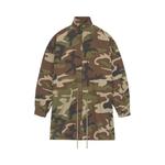 Анораки Fear of God Essentials Military Nylon Mockneck Anorak 'Woodland Camo' 1