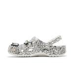 Сабо Steven Harrington x Crocs Classic Clog 'Quickstrike - White Black' 3