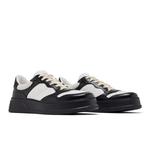 Кроссовки Gucci GG Embossed Sneaker «Black White» 8