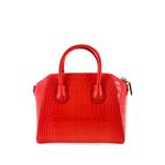 Маленькая сумка-сэтчел Antigona Bag с тиснением под кожу крокодила 2