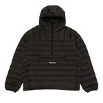 Пуховики Supreme Micro Down Half Zip Hooded Pullover 'Black' 1
