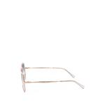 geometric-frame glasses 2