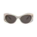 Солнцезащитные очки Balenciaga Cat Eye-Frame Bio-Injection 'Grey' 1