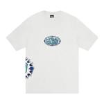 Топы Stussy Wave Oval Tee Pigment Dyed 'Натуральный' 1