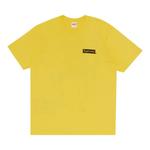 Футболки Supreme Body Snatchers Tee 'Yellow' 1