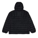 Полузастежка Supreme Micro Down Half Zip Hooded Pullover 'Black' 2