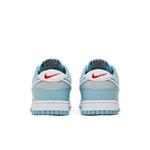 Кроссовки Nike Dunk Low 'Fleece Swoosh - Light Blue' 7