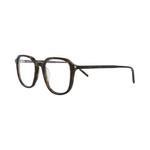 Очки Saint Laurent Square-Frame Acetate Optical Frames 'Гавана/Прозрачный' 3