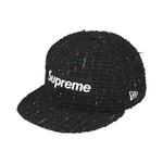 Кепки Supreme Bouclé Box Logo New Era 'Black' 1