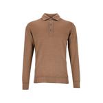 fine-knit polo sweater 1