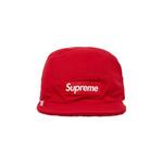Кепки Supreme Polartec Shearling Reversible Camp Cap 'Красный' 1