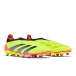 Бутсы adidas Predator 24 Elite Laceless FG «Energy Citrus Pack» 8