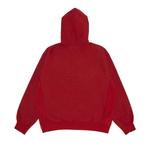 Худи Supreme Glitter Arc Hooded Sweatshirt 'Красный' 2