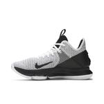 Кроссовки Nike LeBron Witness 4 'White Black' 3